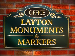 Layton Monuments